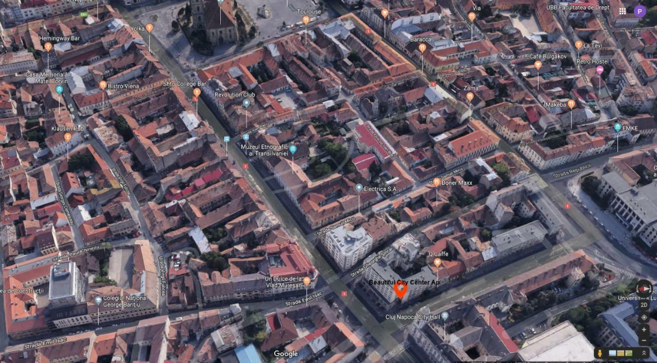 Cluj City Center Apartment Kültér fotó